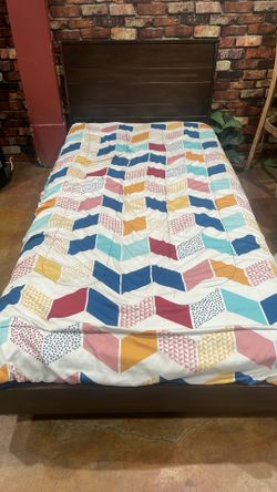 Wooden Bed