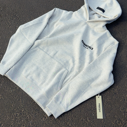 light oatmeal essentials hoodie