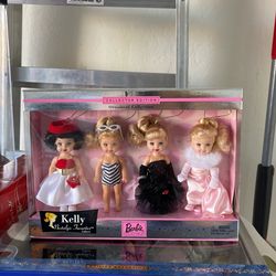 Collector Edition Barbie Kelly Giftset Ornament Collection