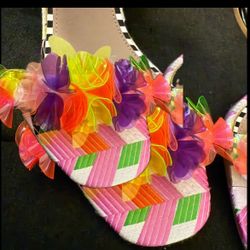 Women’s Designer, Rainbow Sandals