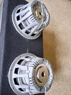10" Subwoofers Works perfectly fine