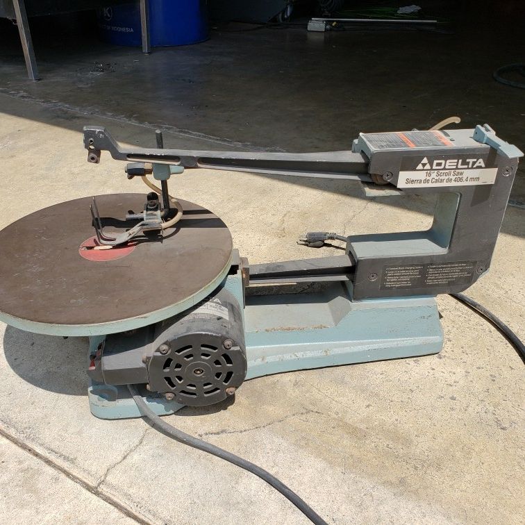 Delta Scroll Saw 40 530