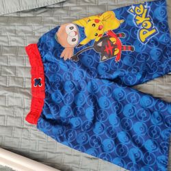 Pokemon Boys Swim Trunks Size 9/10