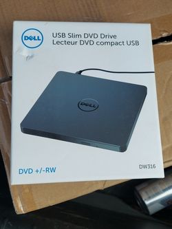 Dell Ultra Slim DVD Drive
