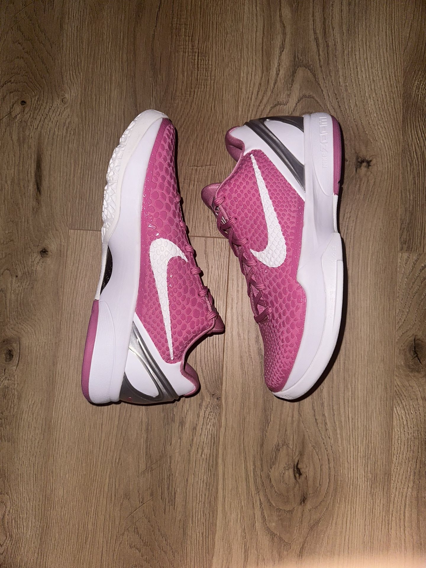 Nike Basketball Kobe Bryant Kobe 6 Think Pink Shoes Size 10 No Box