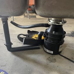 Garbage disposal
