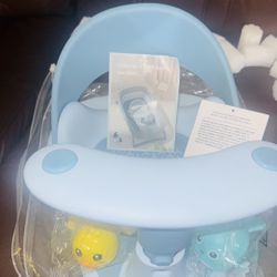 Baby bath seat