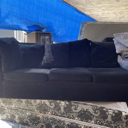 Black Couch 