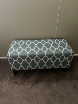 Teal Diamond Patern Otteman 