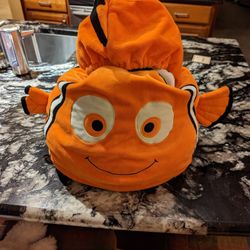 Disney Store Finding Nemo  Halloween Costume Clown Fish sz 18-24 Mo