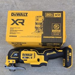 Dewalt 20v Router And Multitol Brushless XR Brand New 