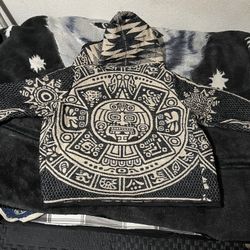 Custom Zarape Jacket XL