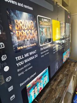 85 in  sony bravia tv