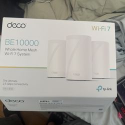 TP-Link Deco BE63 BE10000 X2