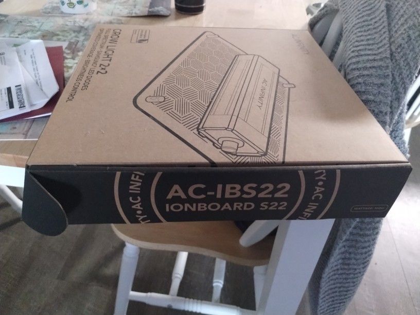 A/C infinty Grow Lite