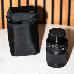 50 Mm Lense 1.4 Sigma 