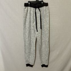 Bobbie Brooks Charcoal and Cream Joggers