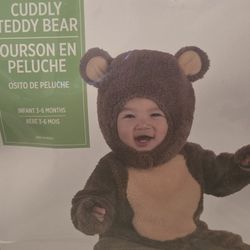 Cuddly Teddy Bear Halloween Costume
