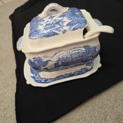 Soup Laddle Trimont Ware Tureen