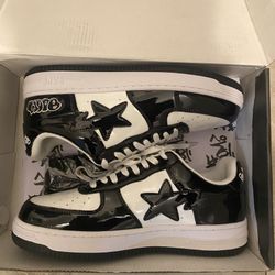 Bape MF Doom Shoes Size 11