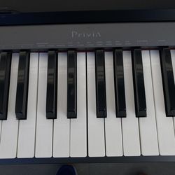 Casio Privia Px130 with stand, gig bag