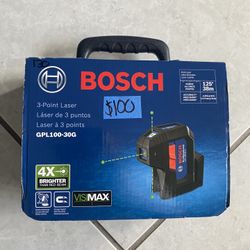 Bosch Laser Measure