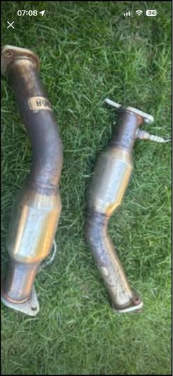Boosted6 downpipes