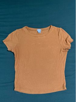 Orange Shirt