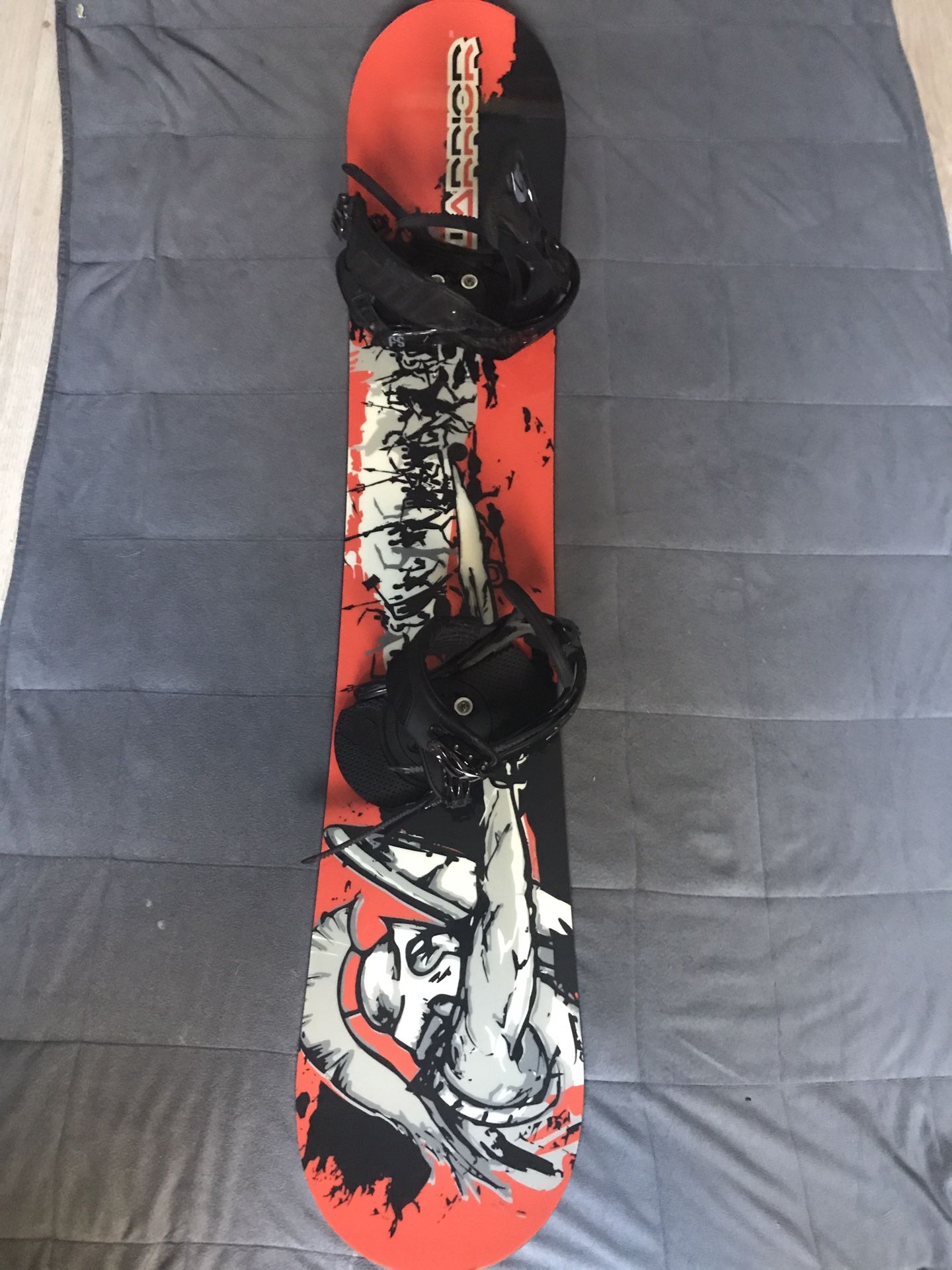 Spartan Warrior Snowboard and Freestyle Bindings