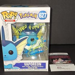 🔥 Lisa Ortiz autographed Funko JSA COA 🔥 