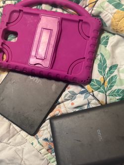 2 on tablets with protector