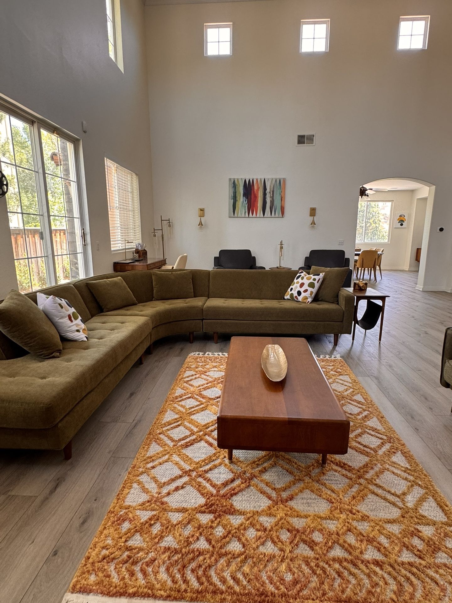 Living-room Set By Scandinavian Design