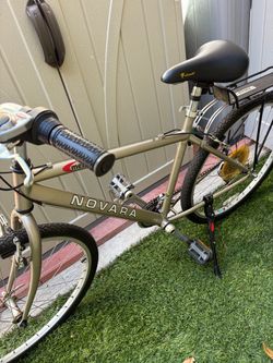 Original REI bike. Novara City Commuter Bike