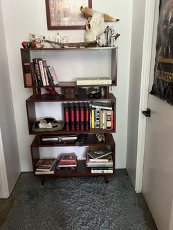 Midcentury Bookshelf