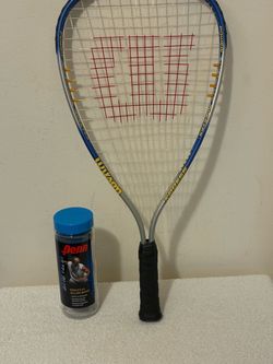 Wilson Xpress Racquetball Racket