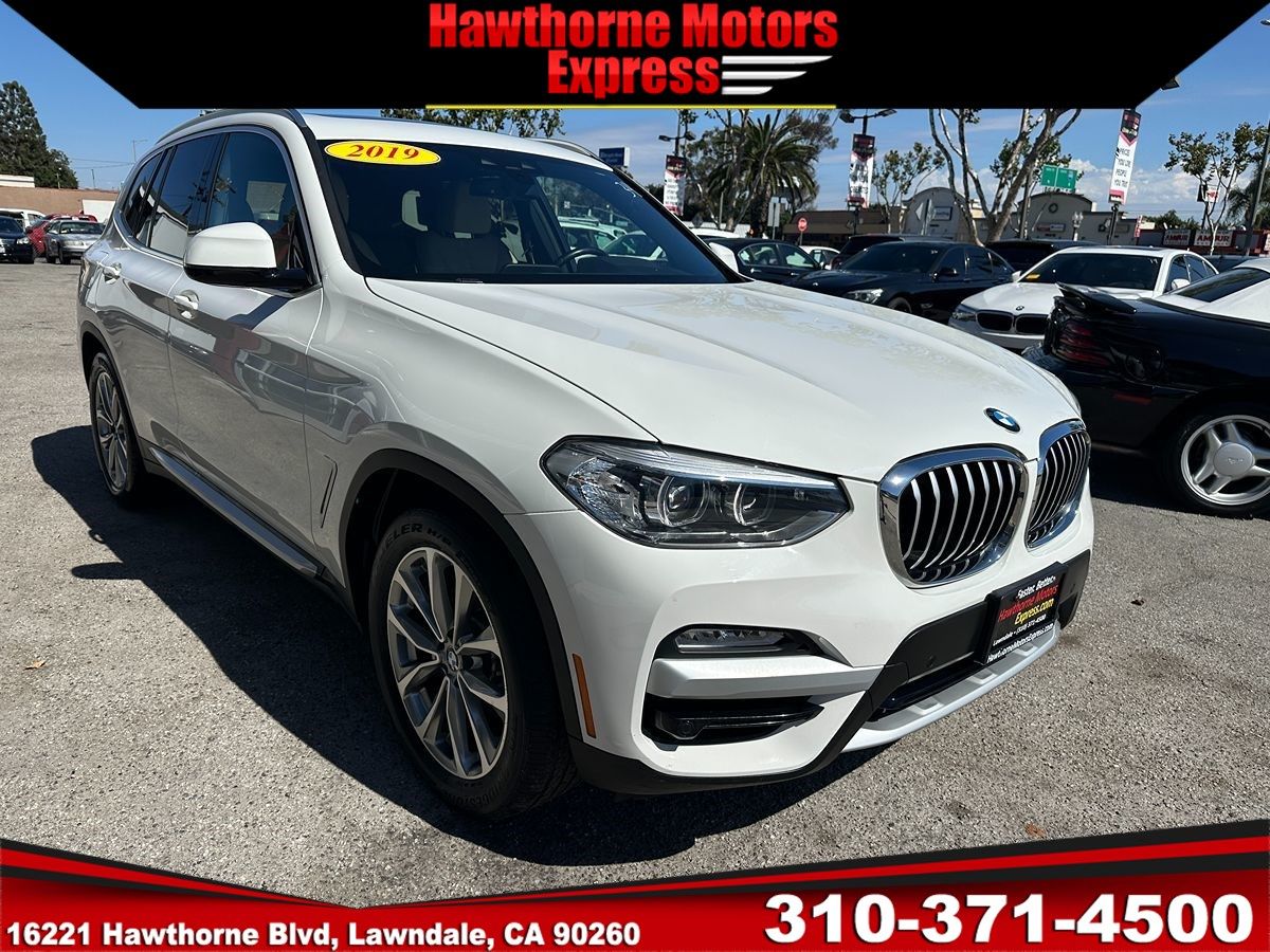 2019 BMW X3