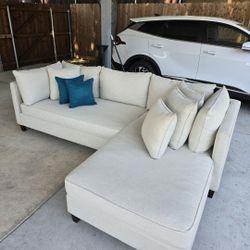 Sectional Couch Great Condition Super Comfy And Clean 