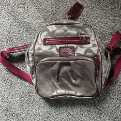 Coach Bookbag