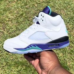 Jordan 5 “Grape 2025” Size 10.5 & 12 