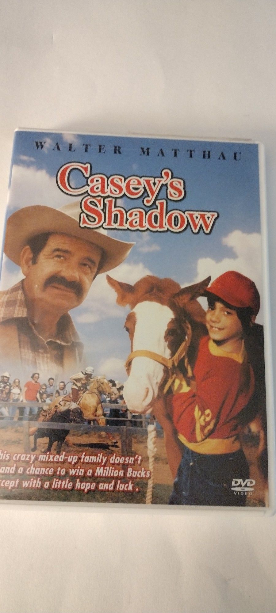 Casey's Shadow 1978 DVD