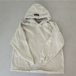Essentials 'FOG' Light Tan Hoodie for Men Size M