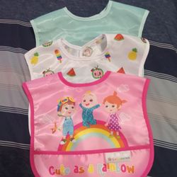 Girl Bibs 