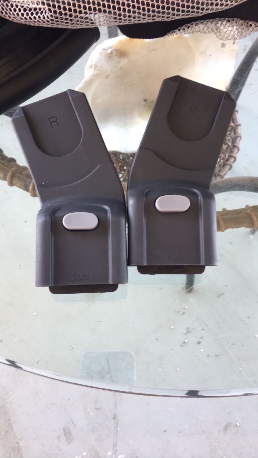 Uppababy adapters