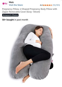 Pregnancy Pillow- U shaped pillow