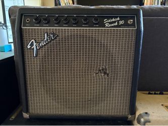 1986 Fender Sidekick Reverb 35