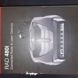 RAD 480i Radar & Laser Detector 