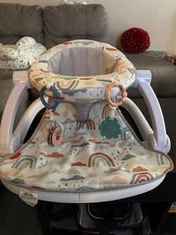 Fisher price baby sit me up chair