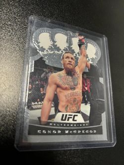 2021 Conor McGregor Chronicles Crown Royale UFC #14