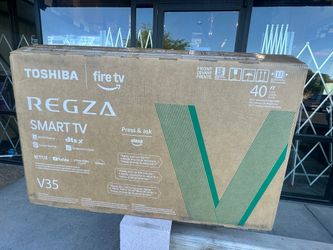 40" Toshiba 1080P LED Smart 40V35RU