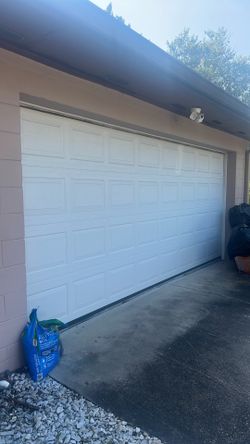Garage door